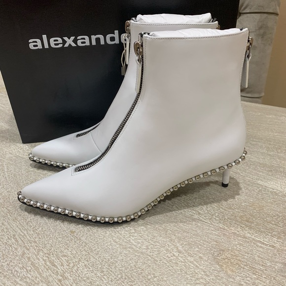 Alexander Wang Eri studded booties - Picture 5 of 7